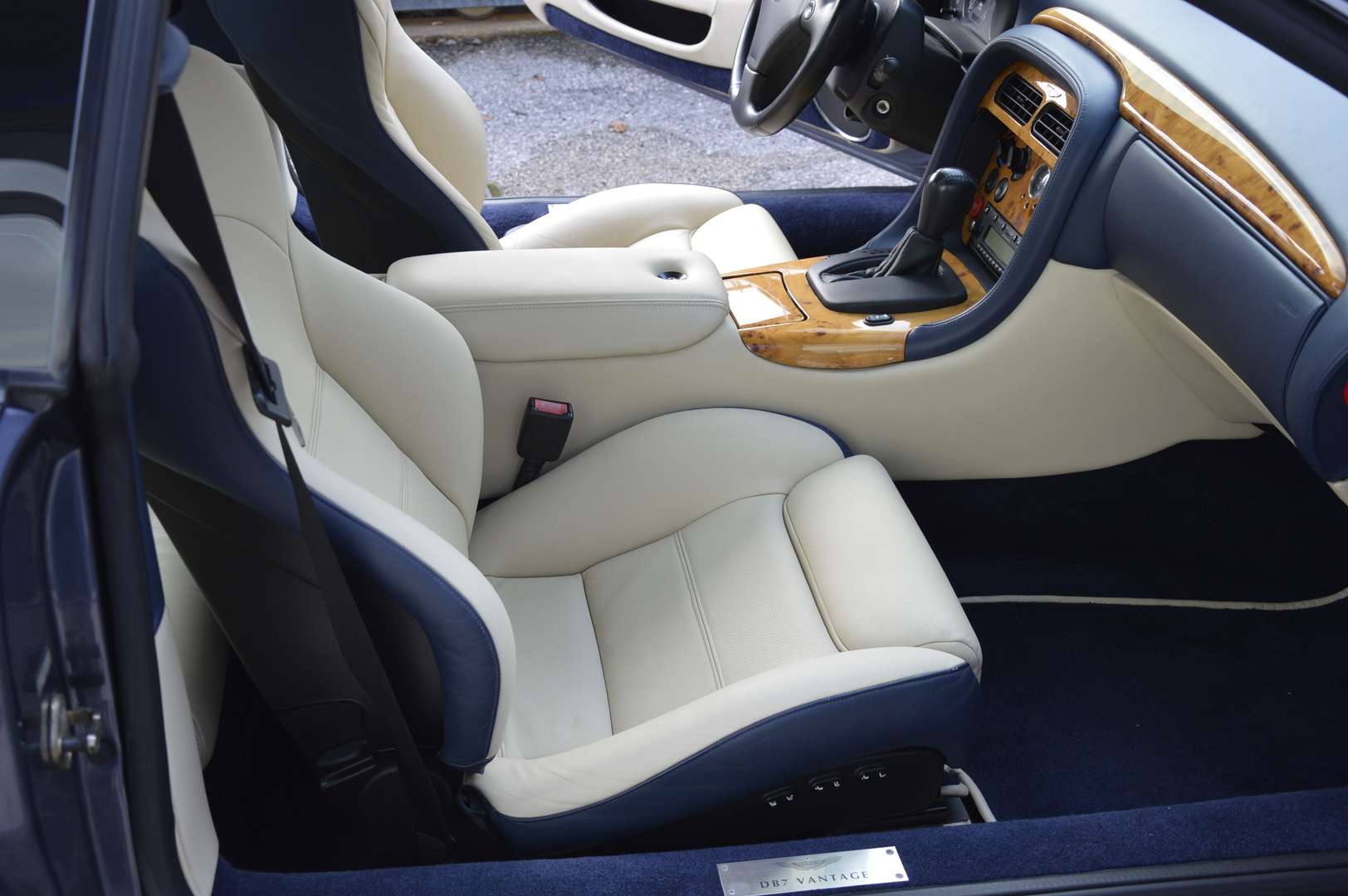 Aston Martin DB7 Vantage Coupé 6.0 V12 Certificata A.S.I - 2002 - Joinsteer - #15