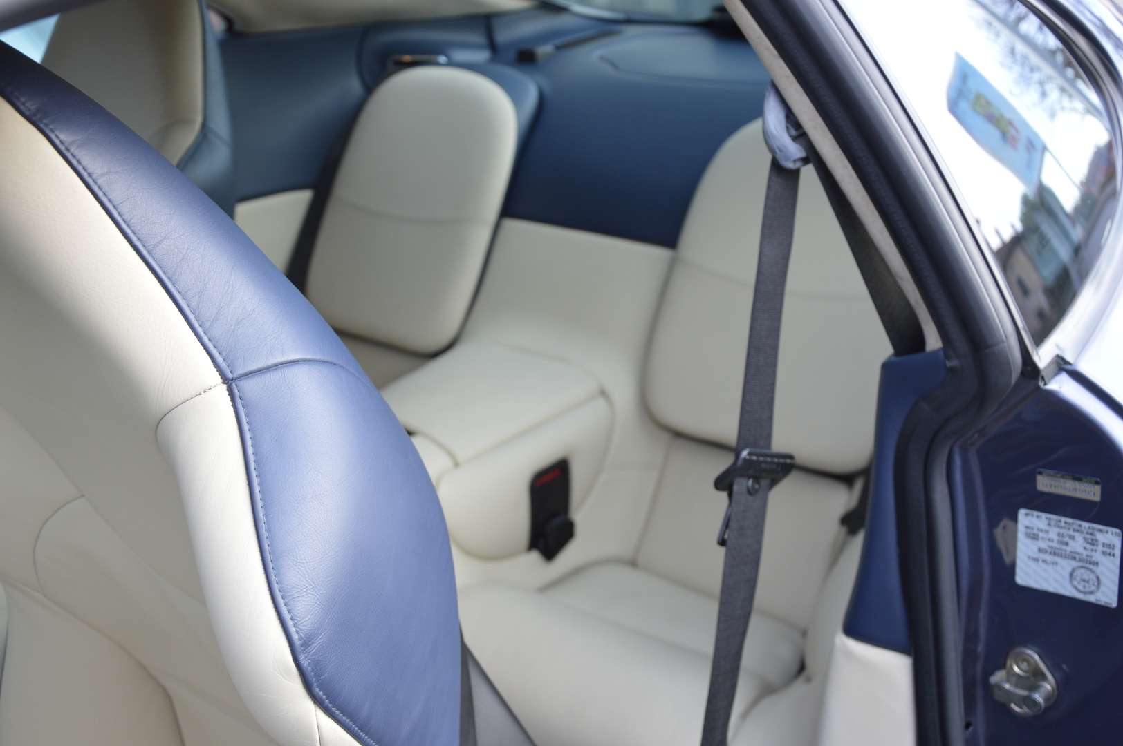 Aston Martin DB7 Vantage Coupé 6.0 V12 Certificata A.S.I - 2002 - Joinsteer - #16