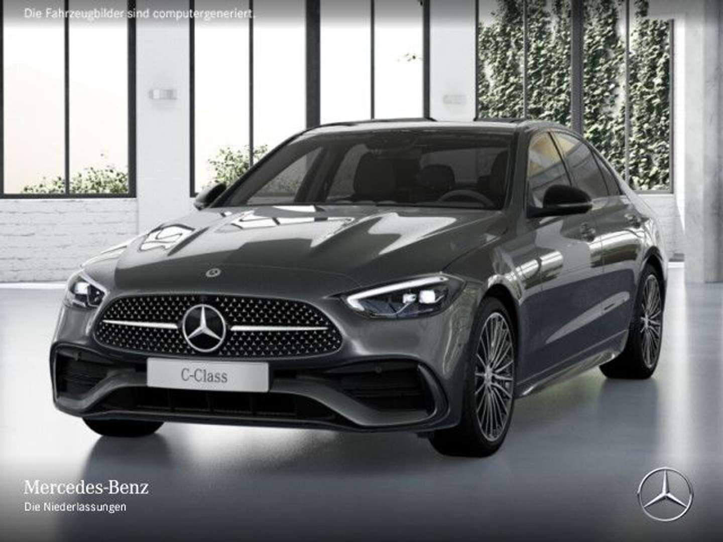 Mercedes Classe C 200 AMG Night - 2025 - Joinsteer - #1
