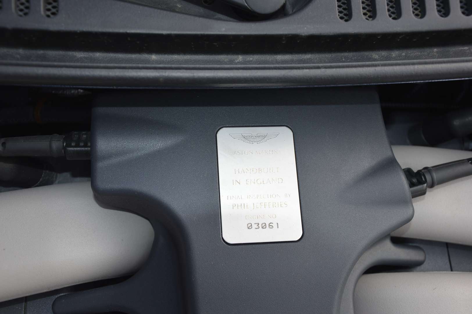 Aston Martin DB7 Vantage Coupé 6.0 V12 Certificata A.S.I - 2002 - Joinsteer - #19