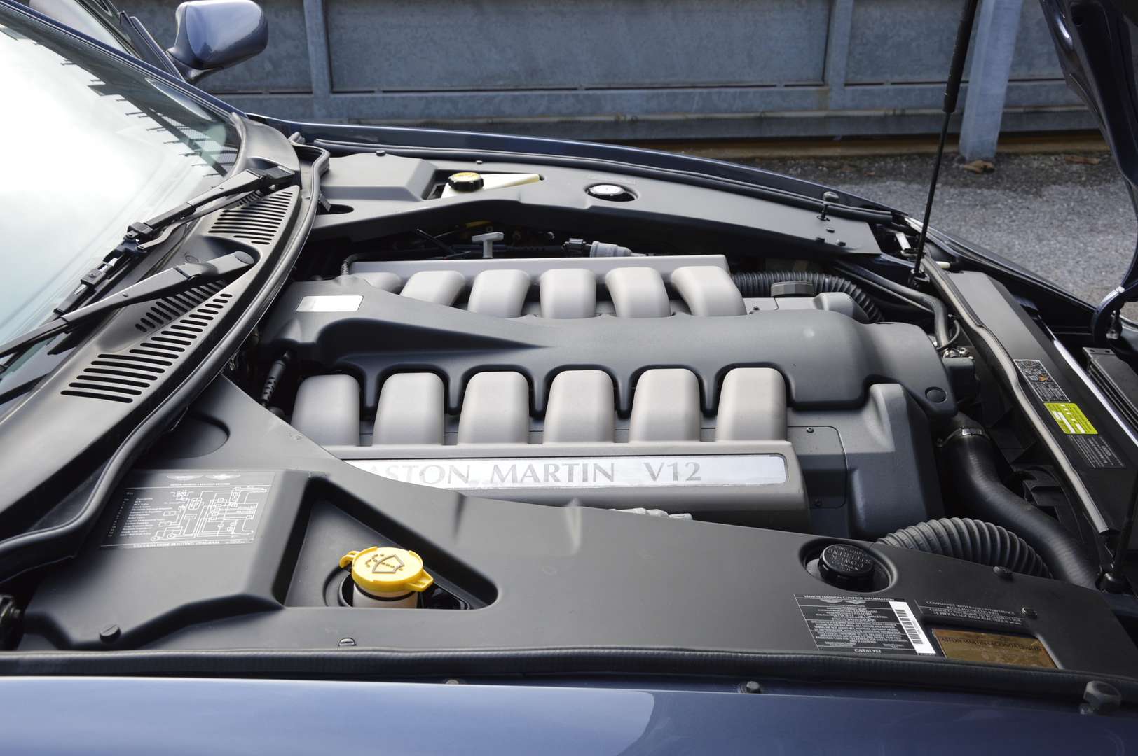 Aston Martin DB7 Vantage Coupé 6.0 V12 Certificata A.S.I - 2002 - Joinsteer - #20