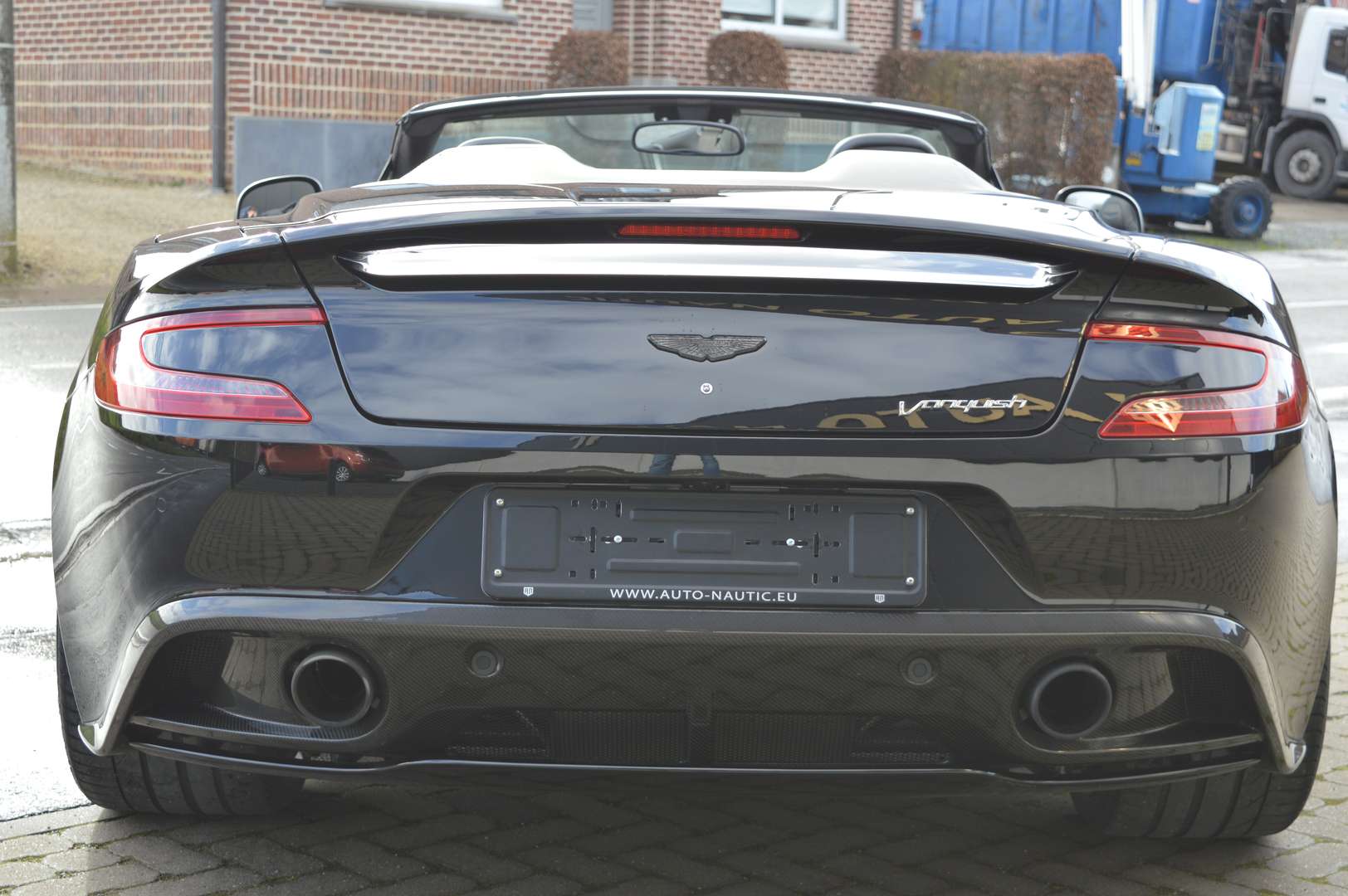 Aston Martin Vanquish Volante 5.9i V12 Touchtronic 3 - 2015 - Joinsteer - #3
