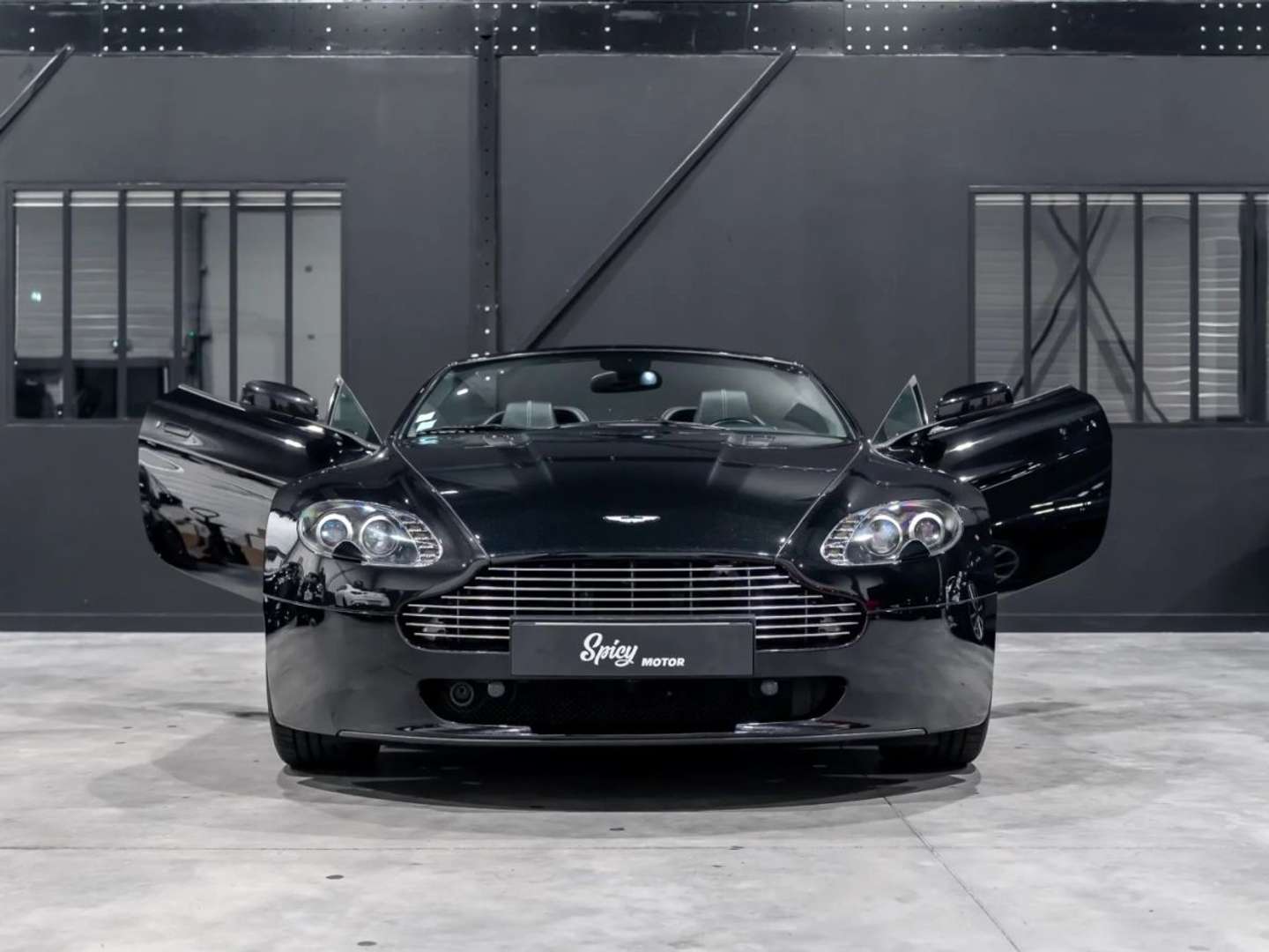 Aston Martin V8 Roadster 4.7l Sportshift - 2009 - Joinsteer - #9