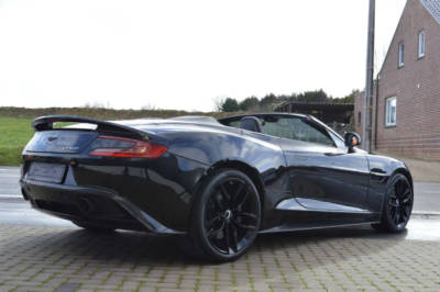 Aston Martin Vanquish Volante V12 Carbon Edition - 2015 - Joinsteer - #1