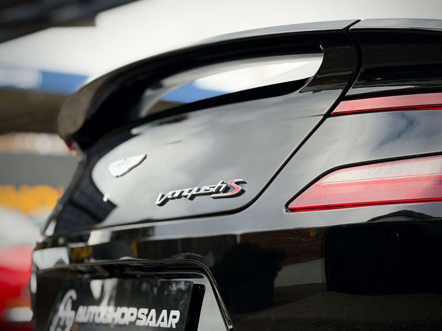 Aston Martin Vanquish S Coupe V12 - 2017 - Joinsteer - #12