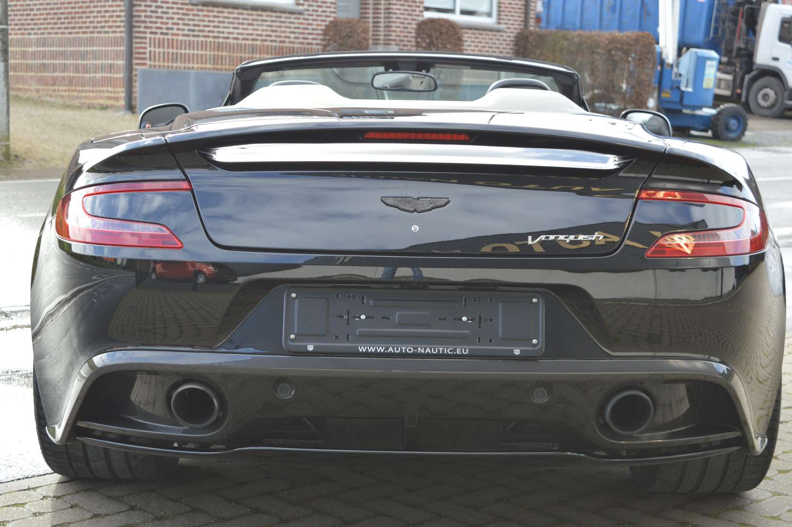 Aston Martin Vanquish Volante V12 Carbon Edition - 2015 - Joinsteer - #4
