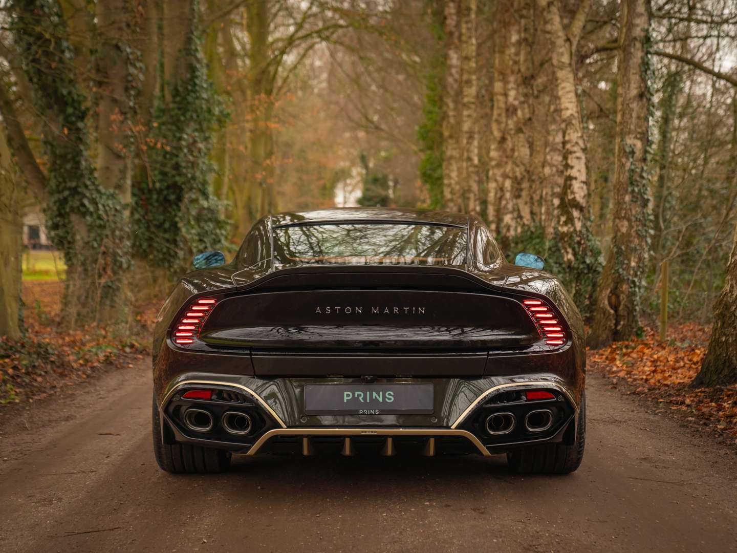 Aston Martin Vanquish - 2025 - Joinsteer - #5