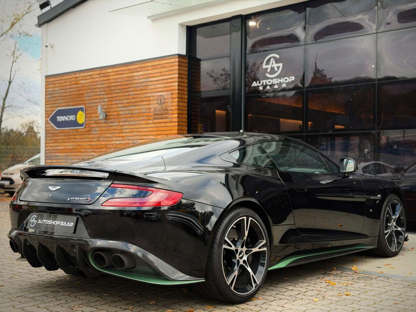 Aston Martin Vanquish S Coupe V12 - 2017 - Joinsteer - #22