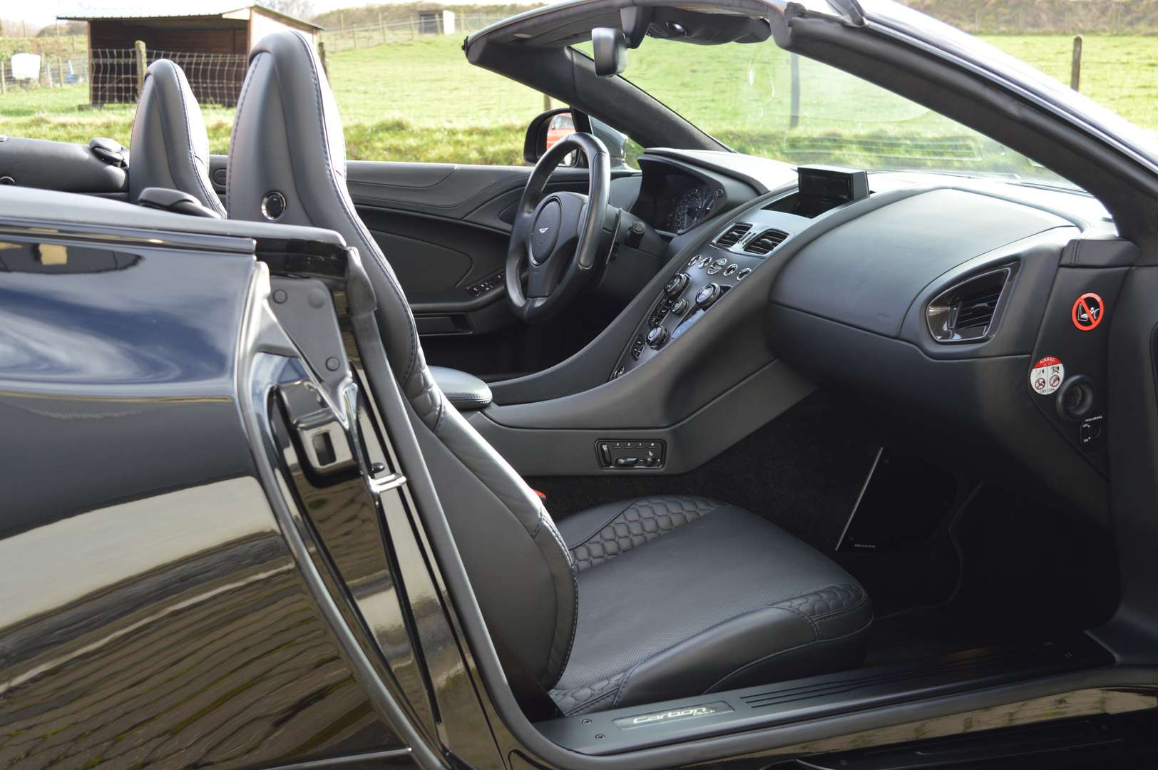 Aston Martin Vanquish Volante V12 Carbon Edition - 2015 - Joinsteer - #11