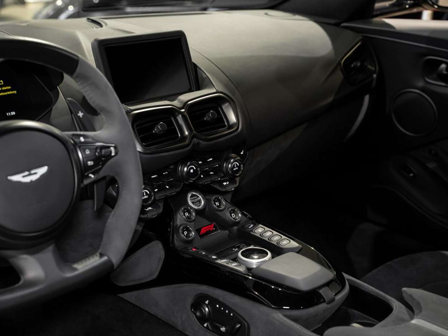 Aston Martin Vantage Coupe V8 F1 - 2022 - Joinsteer - #8