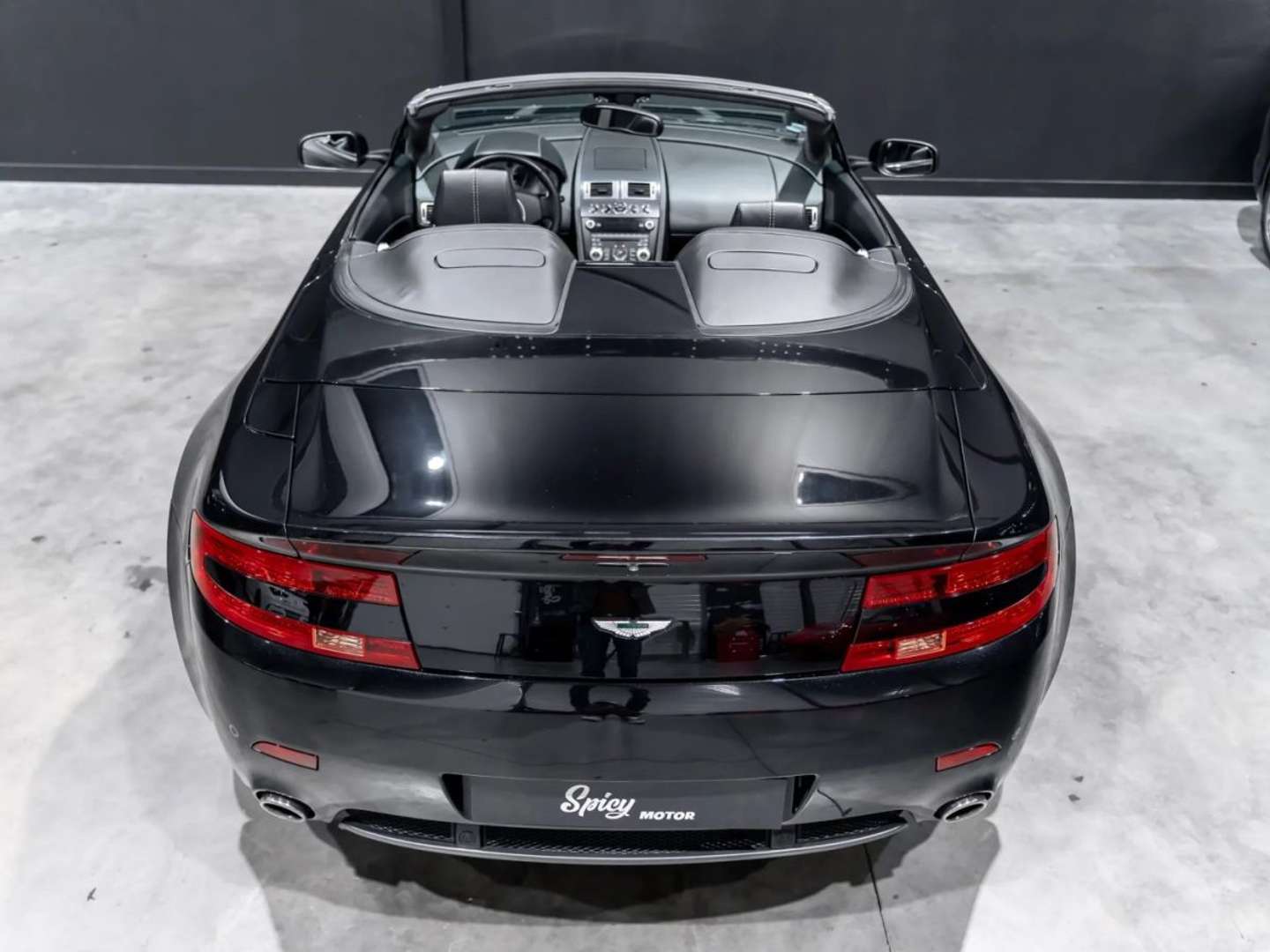 Aston Martin V8 Roadster 4.7l Sportshift - 2009 - Joinsteer - #28