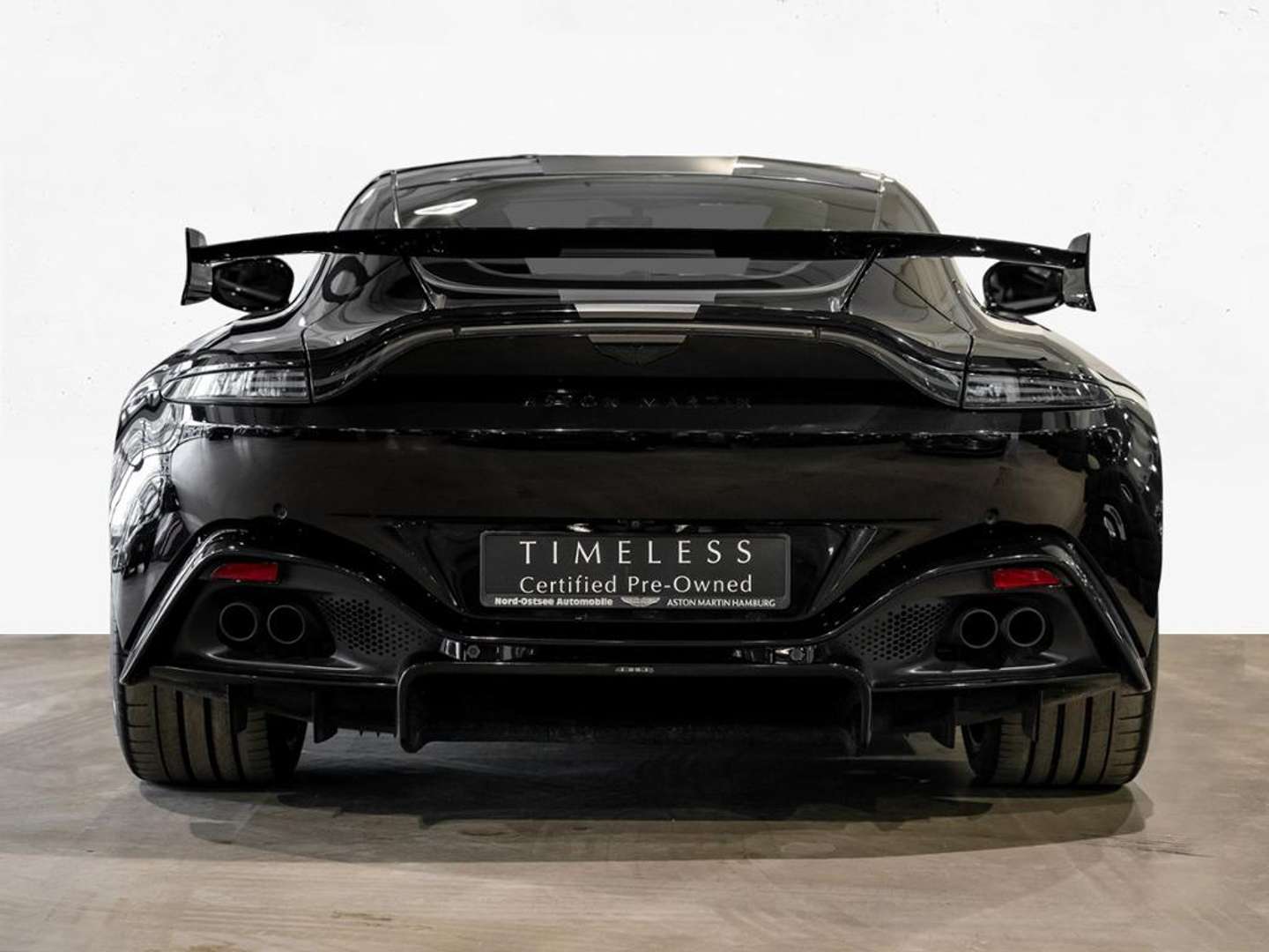 Aston Martin Vantage Coupe V8 F1 - 2022 - Joinsteer - #13