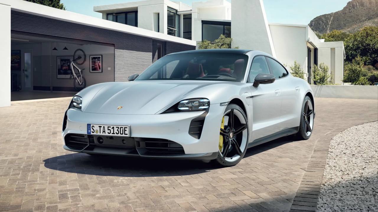 Porsche Taycan Turbo S - 2023 - Joinsteer - #1