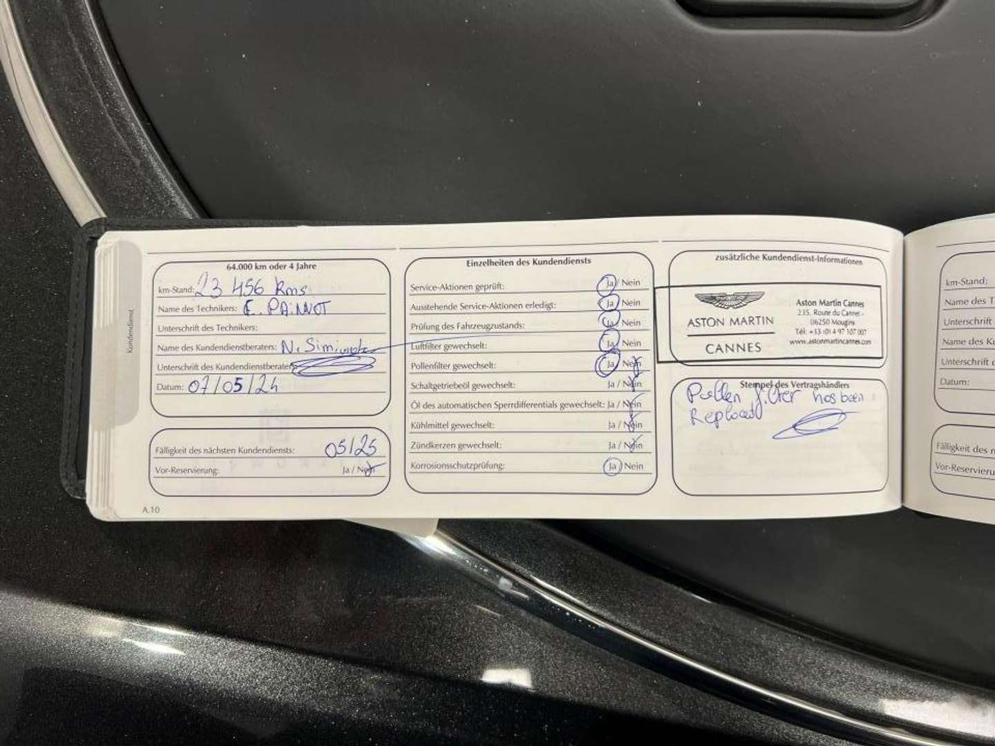 Aston Martin Volante 6.0 V12 PHASE III - 2015 - Joinsteer - #25