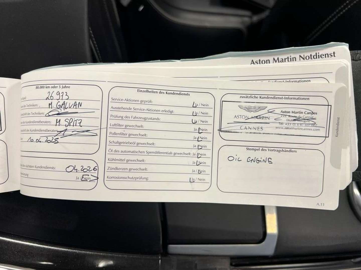 Aston Martin Volante 6.0 V12 PHASE III - 2015 - Joinsteer - #26