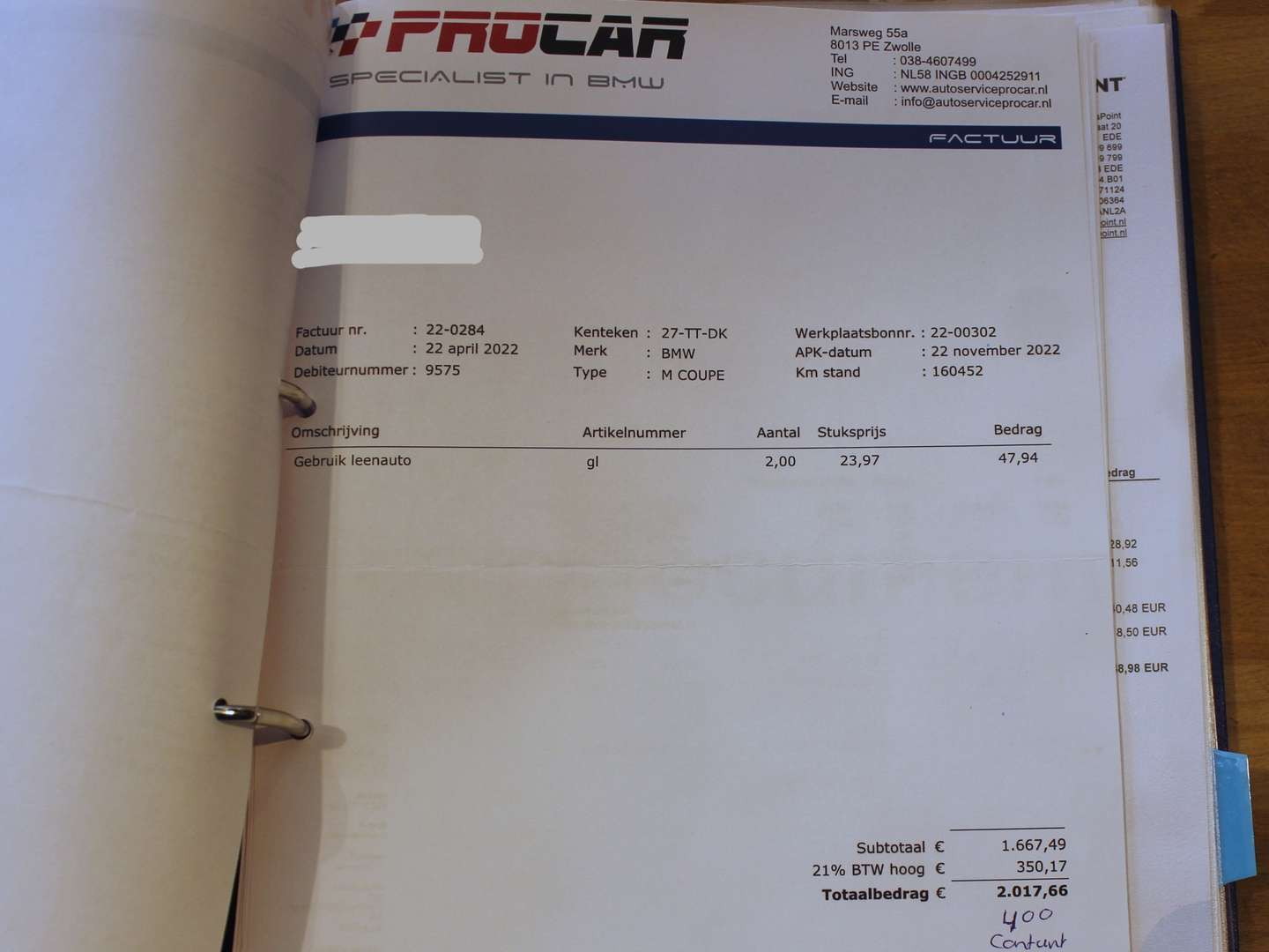 BMW Z4 M Coupé 3.2 - 2007 - Joinsteer - #35