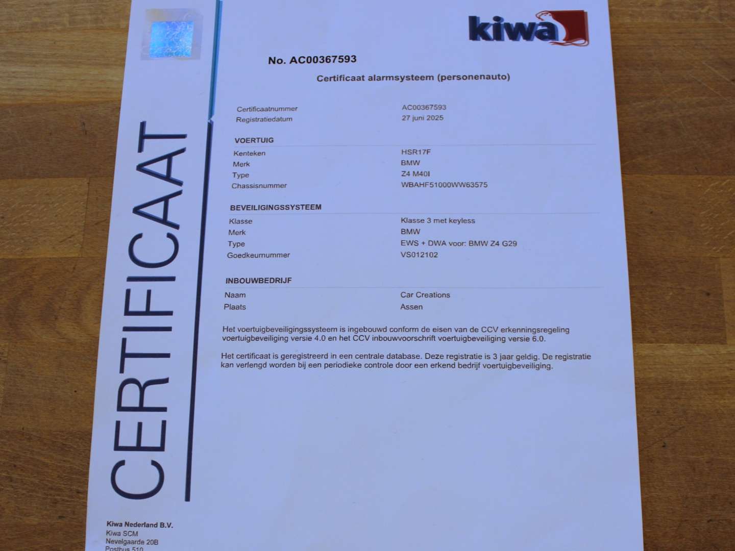 BMW Z4 Roadster First Edition M40i - 2019 - Joinsteer - #15