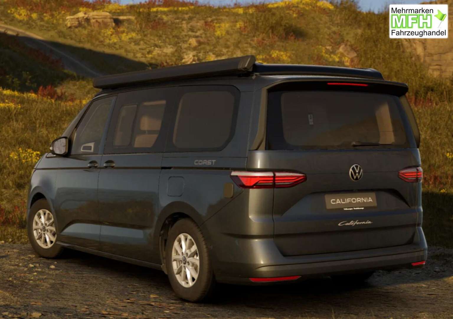 Volkswagen Multivan California Coast - 2025 - Joinsteer - #1