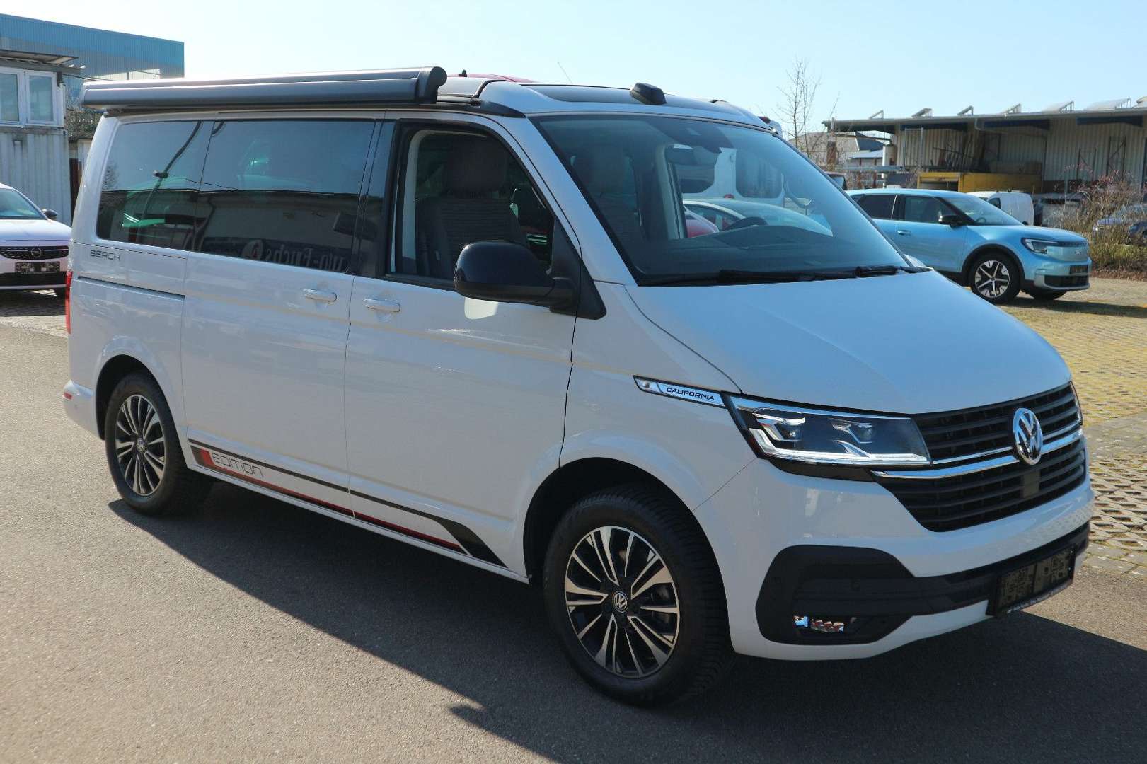 Volkswagen T6 California Beach Camper Edition - 2025 - Joinsteer - #1