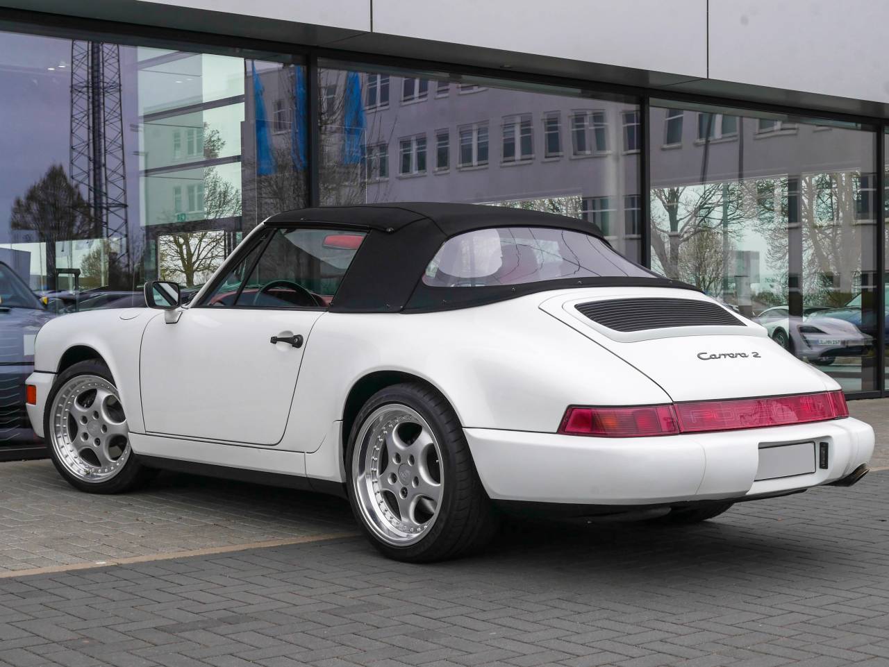 Porsche 964 Carrera 2 Cabriolet - 1991 - Joinsteer - #2