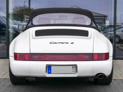 Porsche 964 Carrera 2 Cabriolet -  - Joinsteer - #3