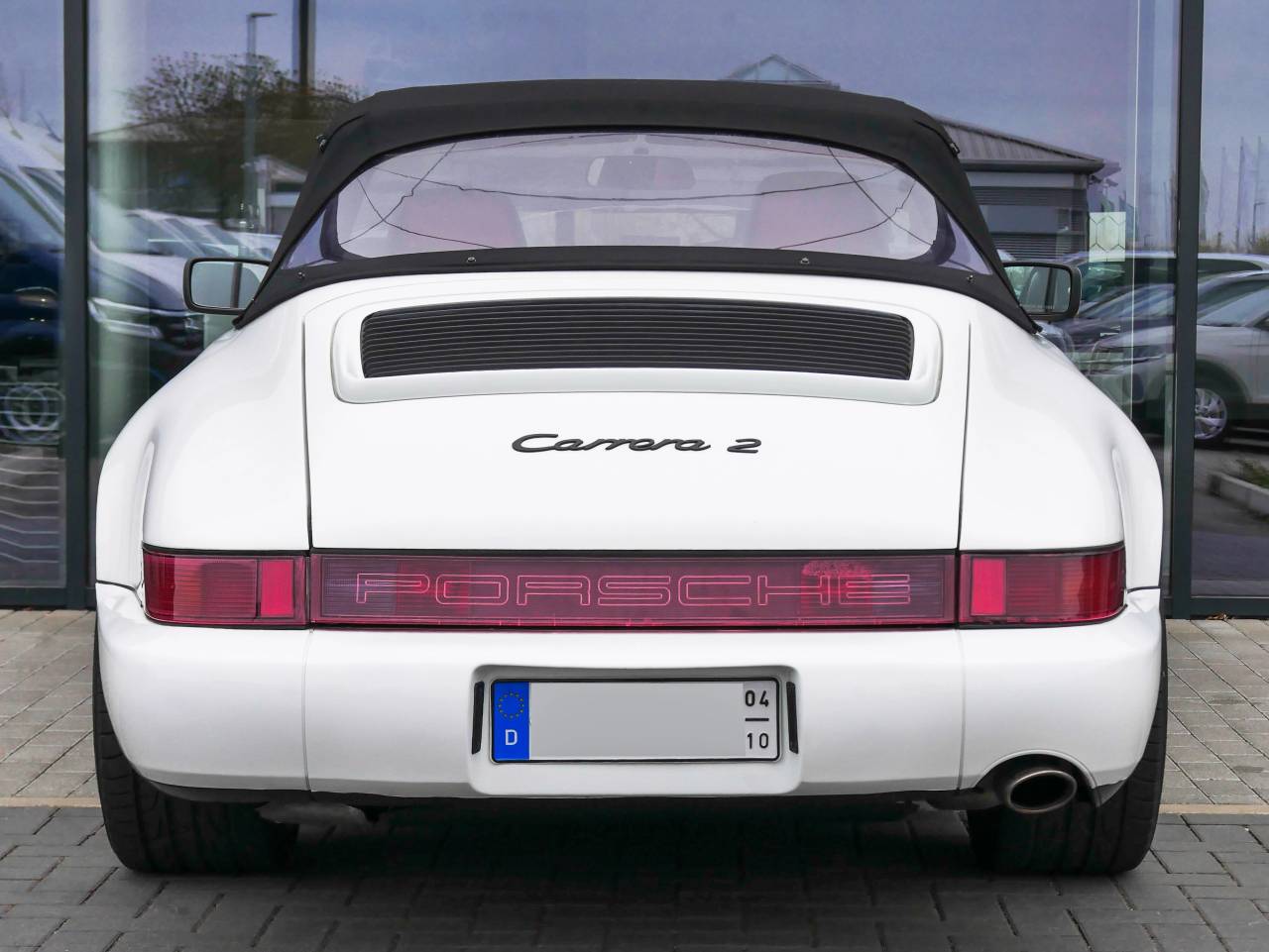 Porsche 964 Carrera 2 Cabriolet - 1991 - Joinsteer - #4