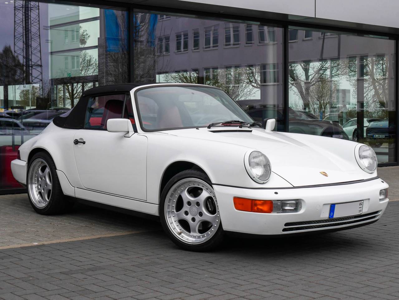 Porsche 964 Carrera 2 Cabriolet - 1991 - Joinsteer - #7