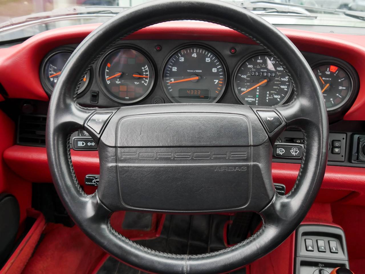 Porsche 964 Carrera 2 Cabriolet - 1991 - Joinsteer - #13