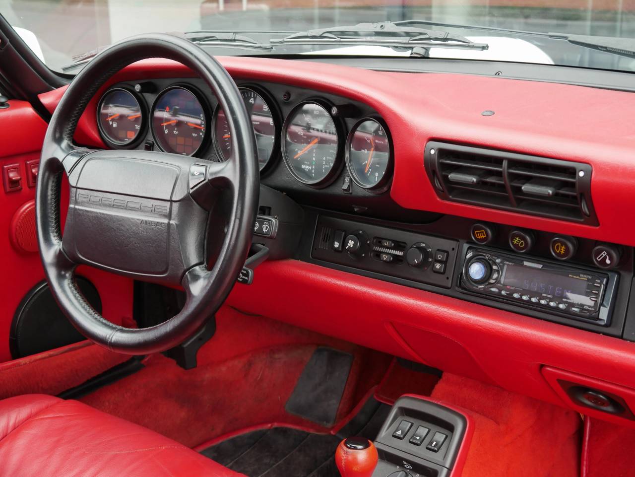 Porsche 964 Carrera 2 Cabriolet - 1991 - Joinsteer - #15