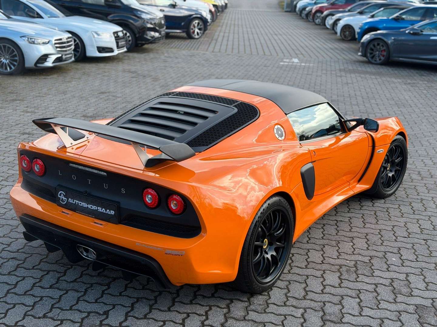 Lotus Exige Sport 350 - 2020 - Joinsteer - #7