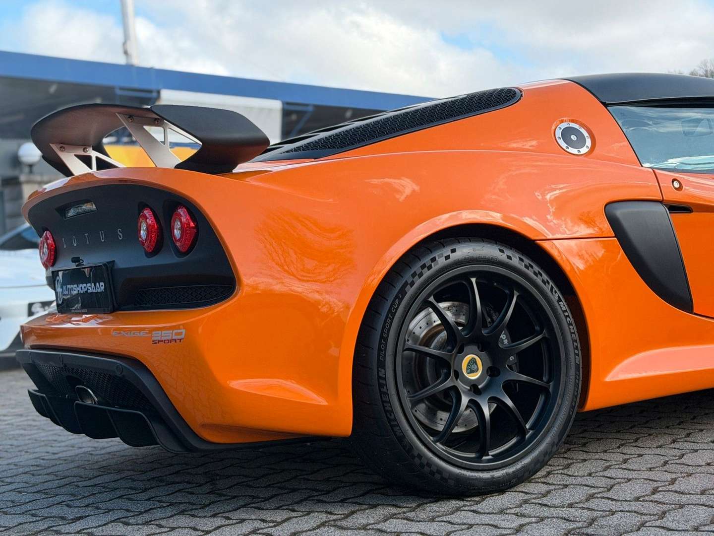 Lotus Exige Sport 350 - 2020 - Joinsteer - #10