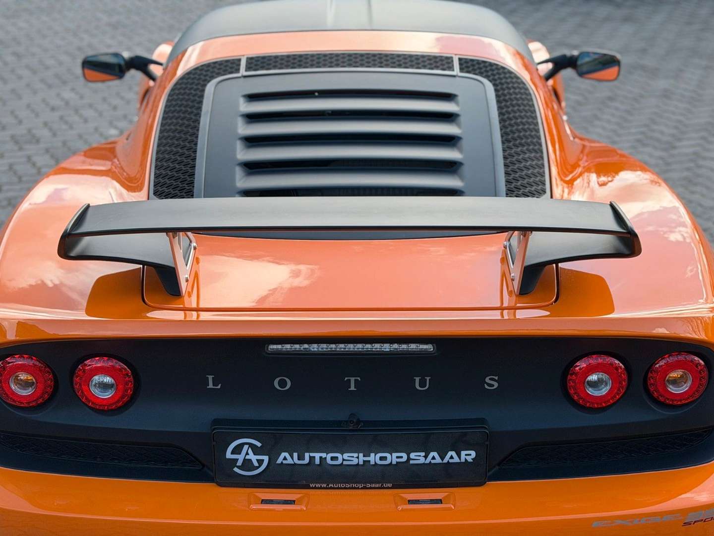 Lotus Exige Sport 350 - 2020 - Joinsteer - #12