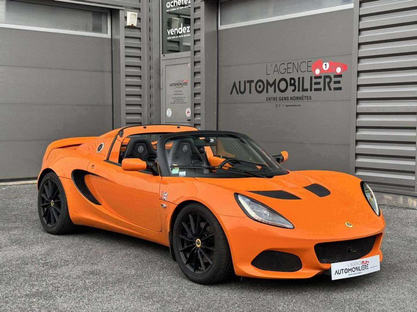 Lotus Elise S3 Sport 220 - 2017 - Joinsteer - #4