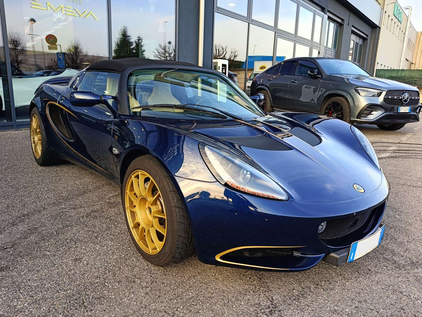 Lotus Elise S 220 - 2014 - Joinsteer - #1