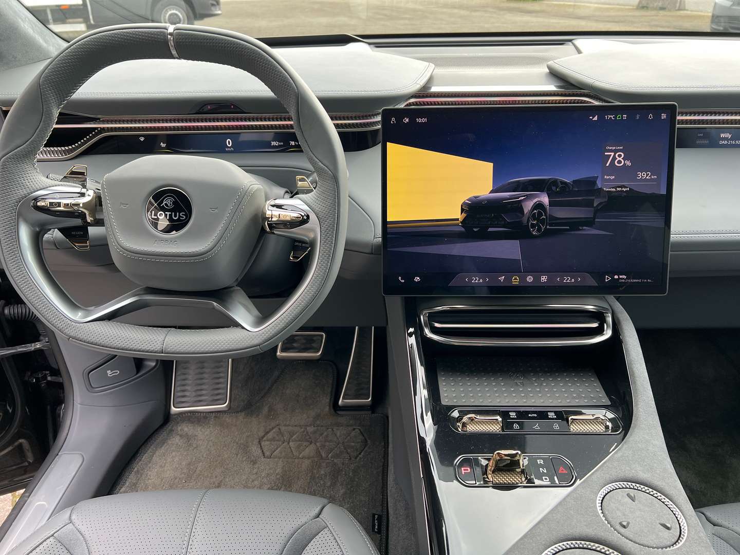 Lotus Eletre S 612 - 2023 - Joinsteer - #8