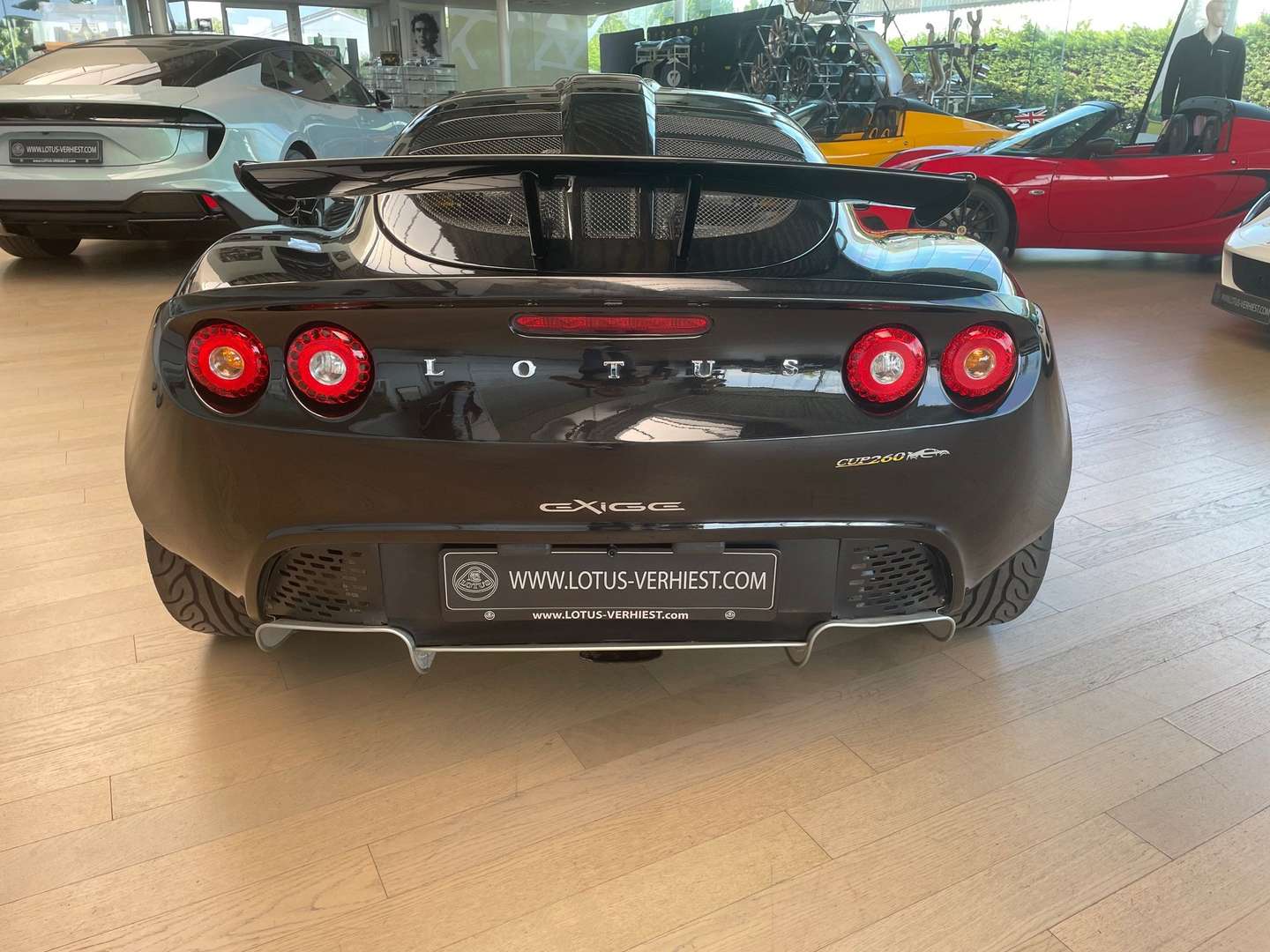 Lotus Exige Cup 260 - 2008 - Joinsteer - #7