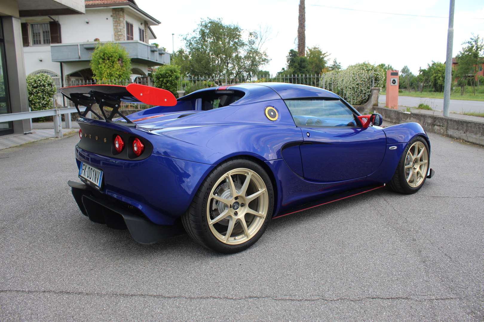 Lotus Elise Cup 270 - 2017 - Joinsteer - #4