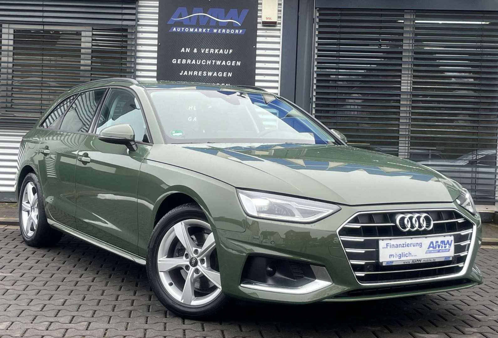 Audi A4 Advanced 35 TDI - 2023 - Joinsteer - #1