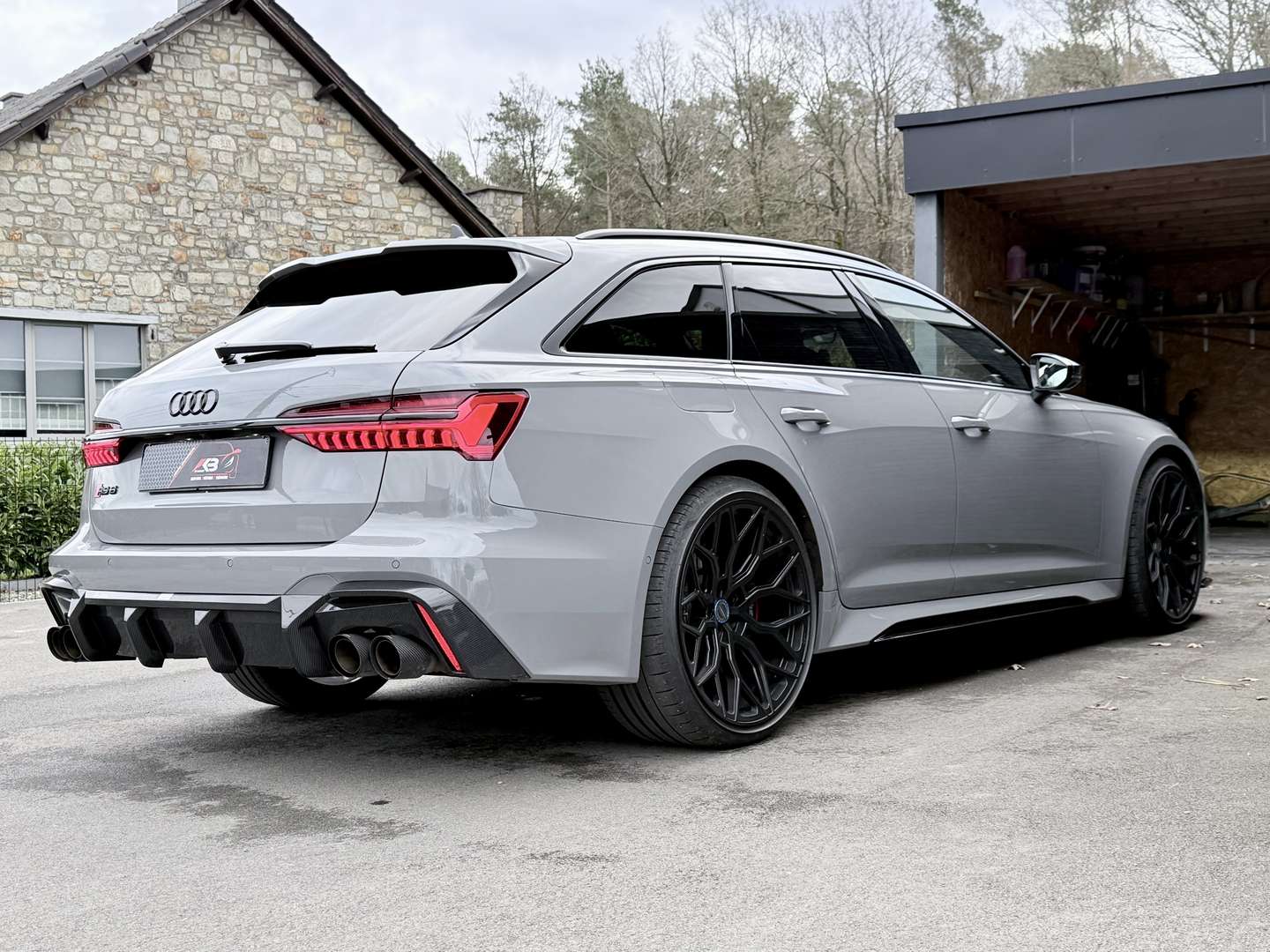 Audi RS6 - 2023 - Joinsteer - #9