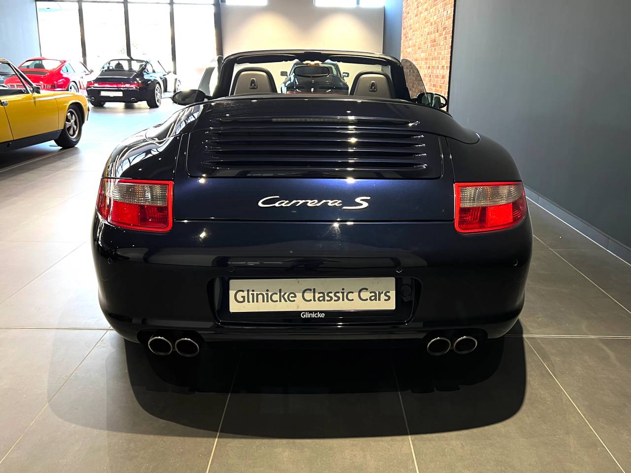 Porsche 997 I Carrera S Cabriolet - 2007 - Joinsteer - #10