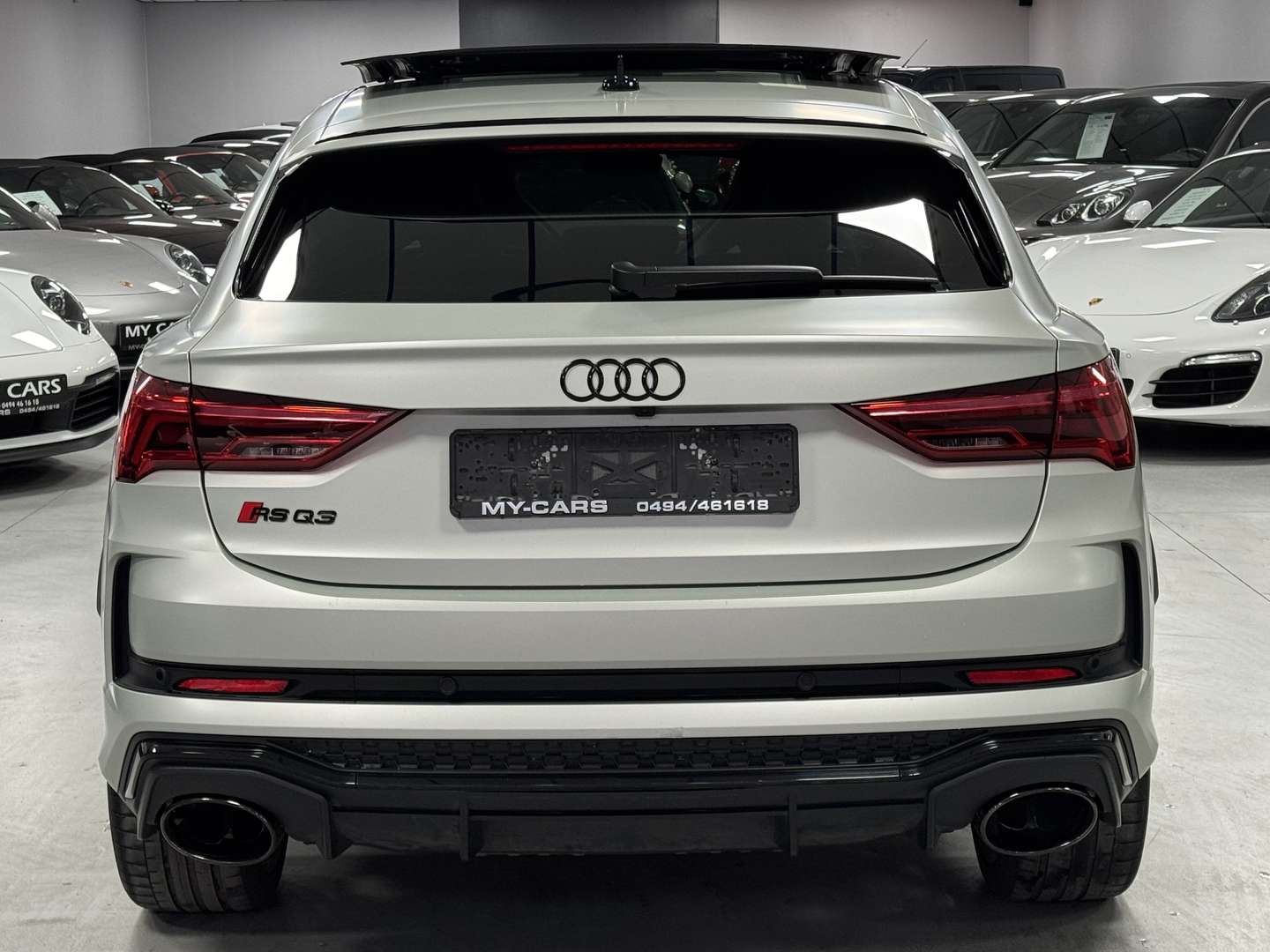 Audi RSQ3 Sportback Exclusive Mat. Sieges Daytona Carbone - 2023 - Joinsteer - #12