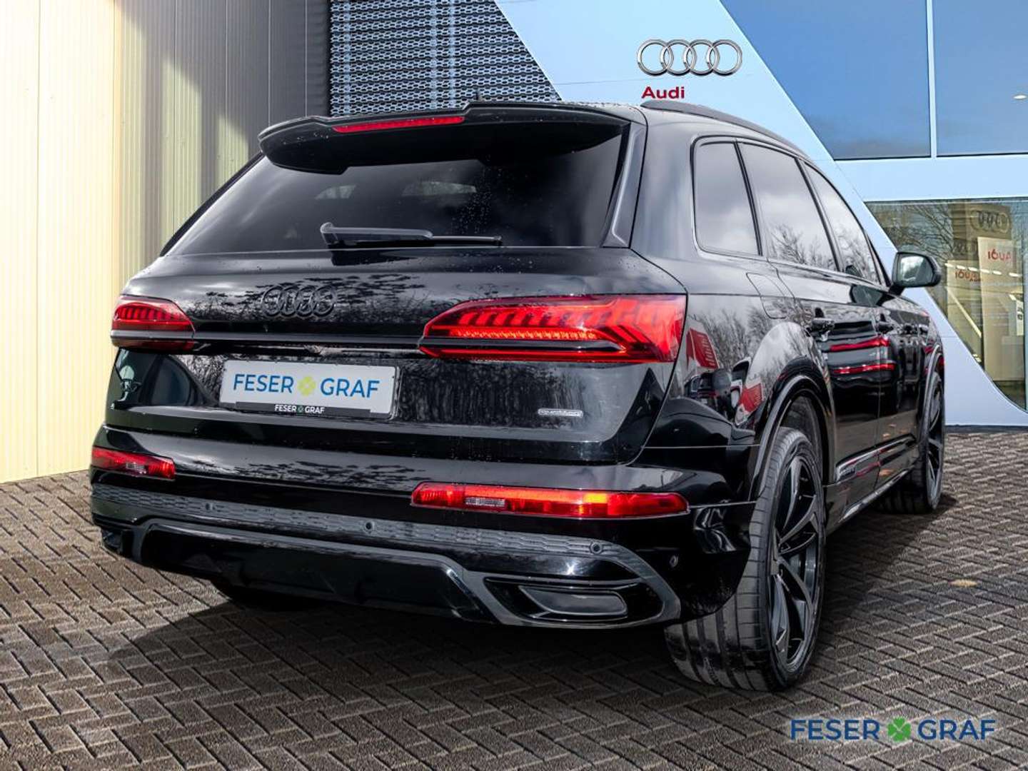 Audi Q7 S Line 55 TFSI E - 2021 - Joinsteer - #1