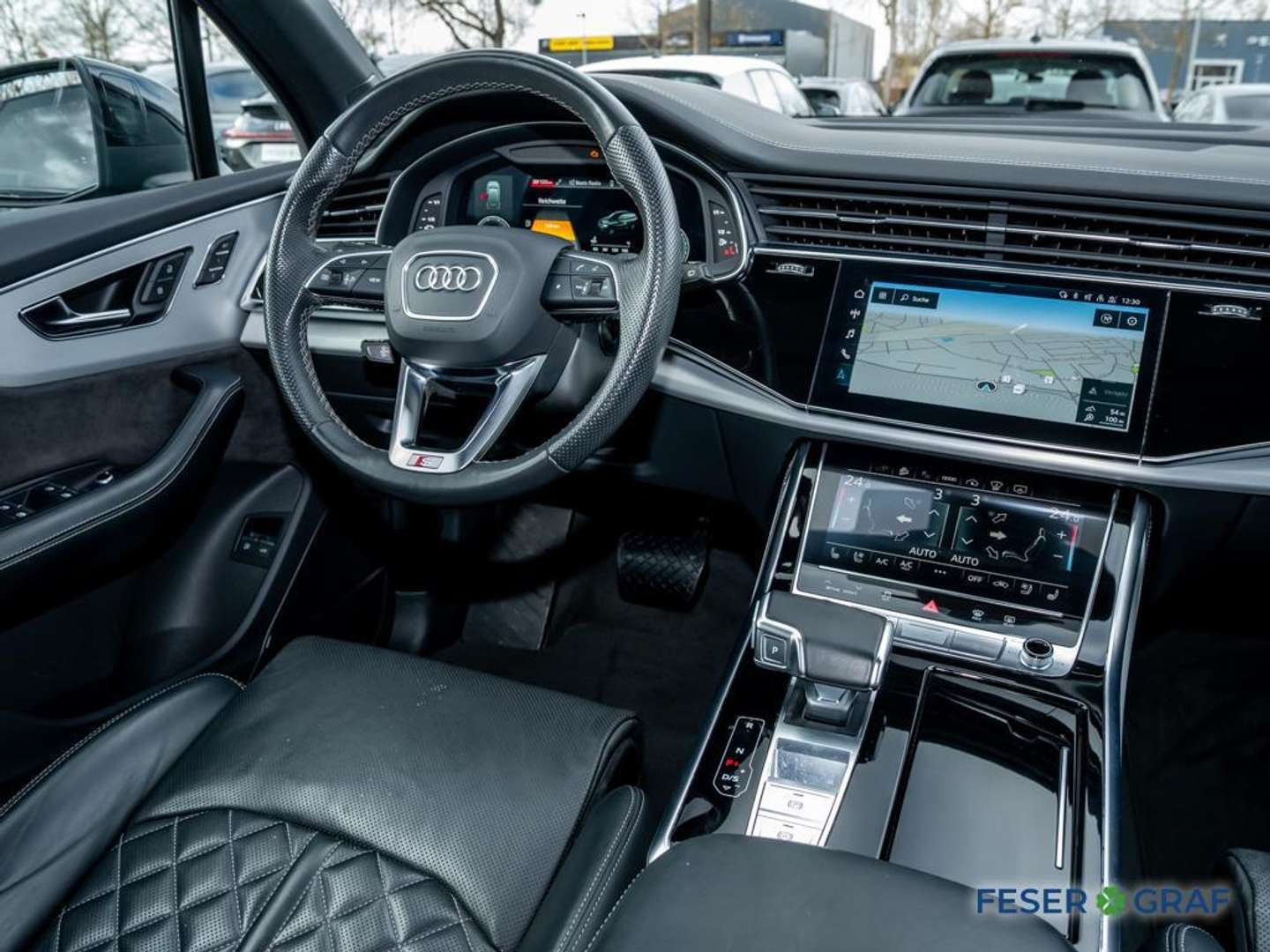 Audi Q7 S Line 55 TFSI E - 2021 - Joinsteer - #4