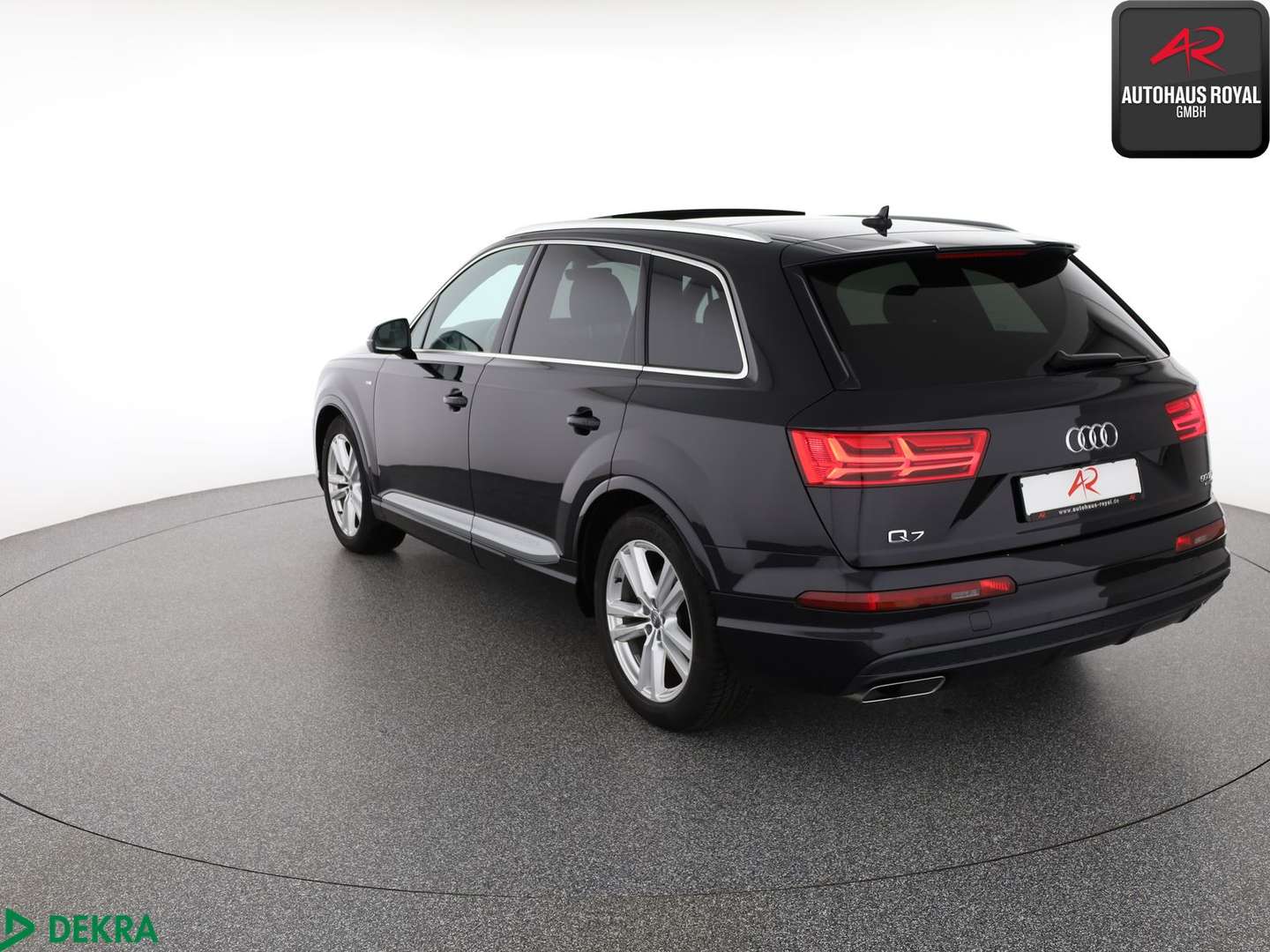 Audi Q7 S Line 50 TDI - 2018 - Joinsteer - #3