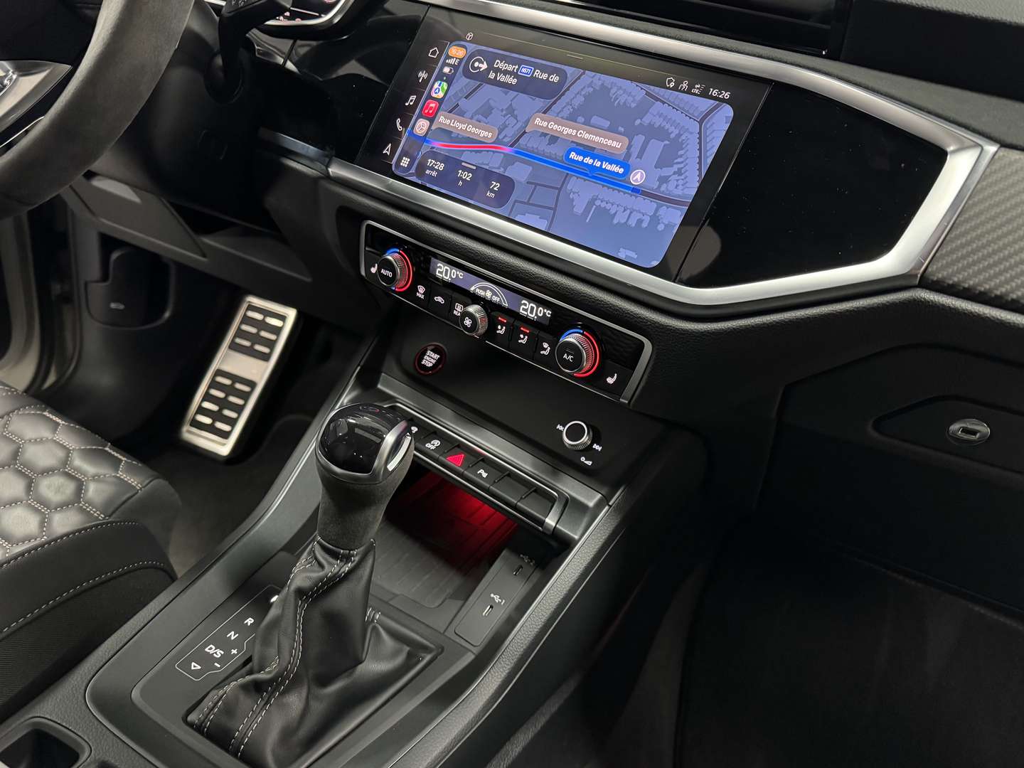 Audi RSQ3 Sportback Exclusive Mat. Sieges Daytona Carbone - 2023 - Joinsteer - #27
