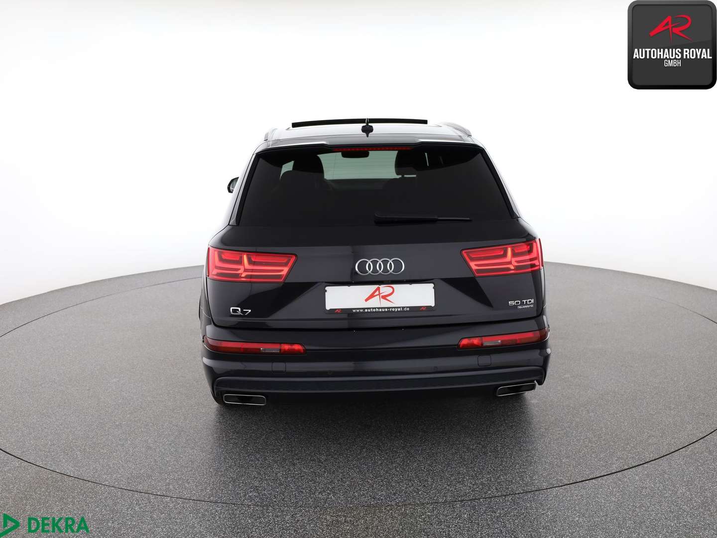 Audi Q7 S Line 50 TDI - 2018 - Joinsteer - #4