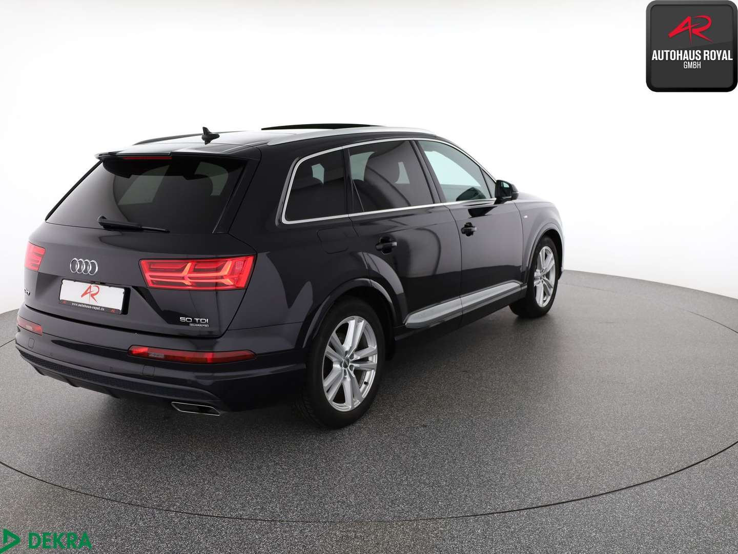 Audi Q7 S Line 50 TDI - 2018 - Joinsteer - #5