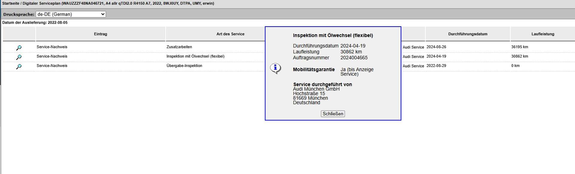 Audi A4 Allroad 40 TDI - 2022 - Joinsteer - #36