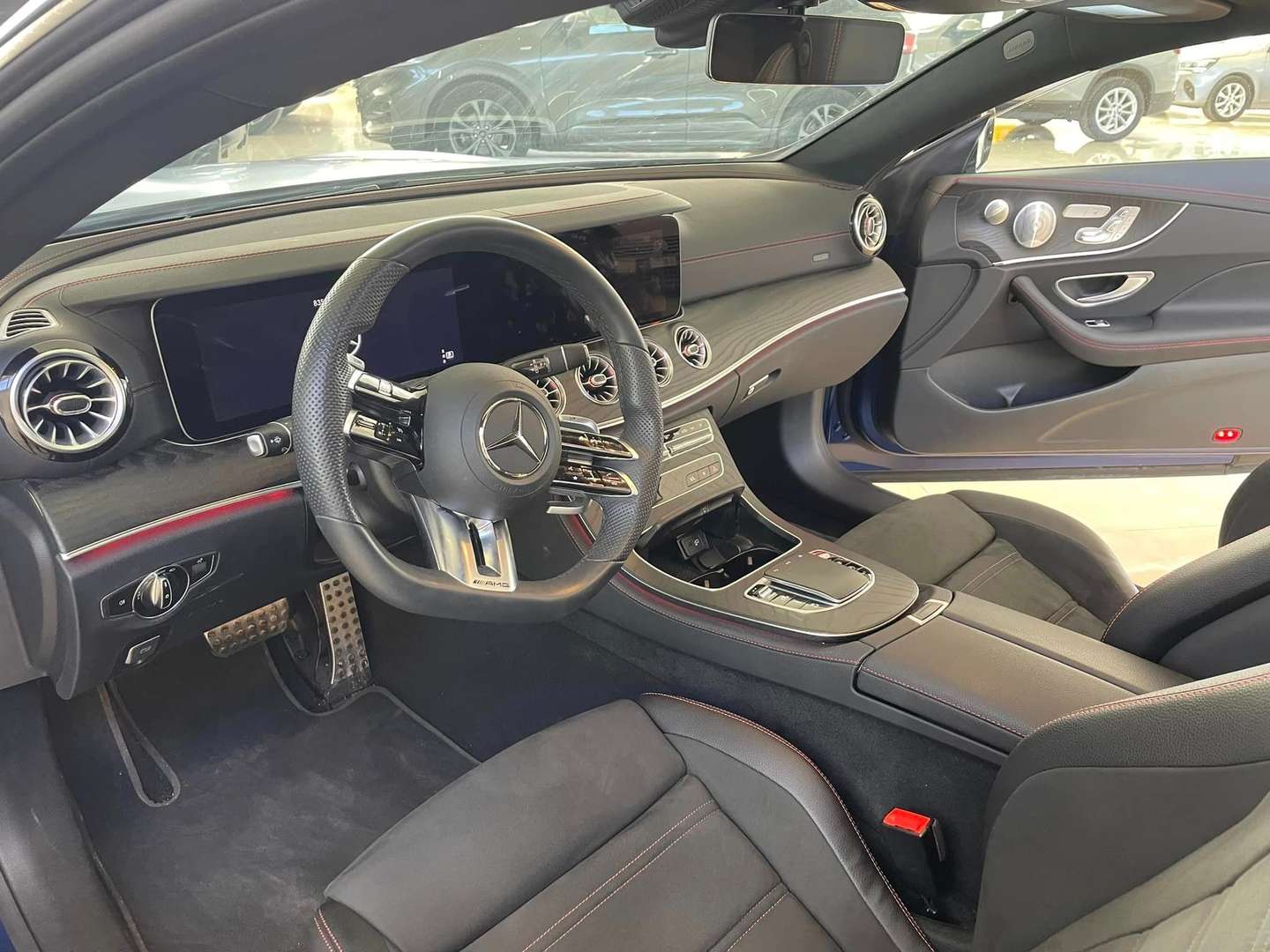 Mercedes Classe E Coupé 53 AMG 4MATIC - 2021 - Joinsteer - #3