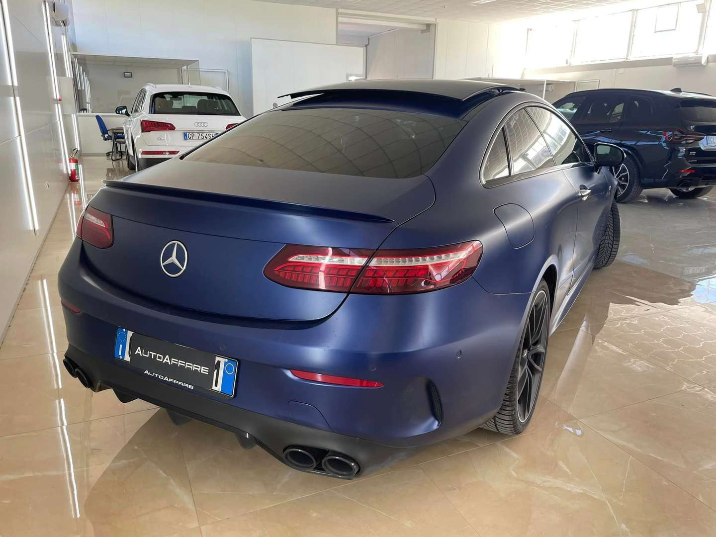 Mercedes Classe E Coupé 53 AMG 4MATIC - 2021 - Joinsteer - #7